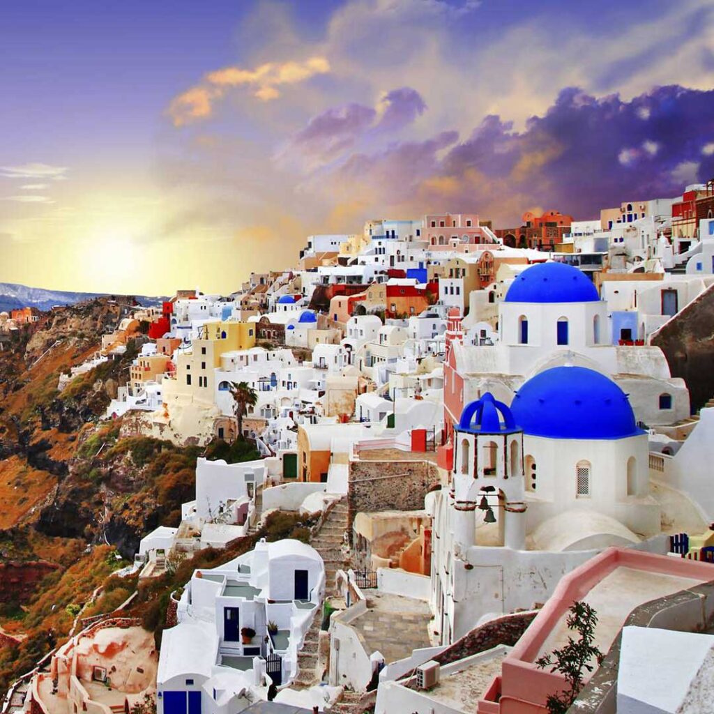 Ilha de Santorini